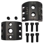 Stabilizer Clamp, 1.5 Inch ID, Black, Universal - Includes hardware for Fox ATS, Standard, Falcon Apex Chassis - Image 3