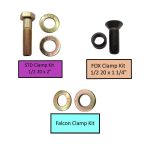 Stabilizer Clamp, 1.75 Inch ID, Zinc, Universal - Includes hardware for Fox ATS, Standard, Falcon Apex Chassis - Image 4