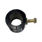 ⁦Heavy Duty Stabilizer Clamp Black 2.125 Inch Apex Chassis⁩ - الصورة ⁦2⁩