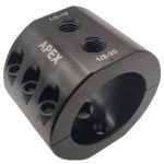 Stabilizer Clamp, 2.125 Inch ID, Black, Universal - Includes hardware for Fox ATS, Standard Apex Chassis