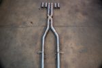 2015-2023 Dodge Challenger,Charger SRT Hellcat 6.2L, T304 Stainless Steel 4.0 Inch Outlet Tips Valvetronic Designs - Image 2