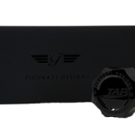 TAB Performance Branded Magnetic Dipstick by Figurati Design M8 2017-Up Touring/Trike Models Black Smooth Tab Performance
