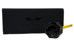 TAB Performance Branded Magnetic Dipstick by Figurati Design M8 2017-Up Touring/Trike Models Black Smooth Tab Performance - Image 2
