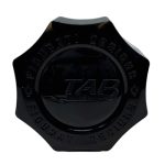 TAB Performance Branded Indian Magnetic Dipstick by Figurati Design 22mm ('14-'18 Thunderstroke) Black Smooth Tab Performance - Image 2