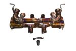 2009-2015 Ferrari 458 Italia 4.5L Catback Grade 5 Titanium OEM Style Tips Valvetronic Designs