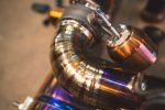 2009-2015 Ferrari 458 Italia 4.5L Catback Grade 5 Titanium OEM Style Tips Valvetronic Designs - Image 5