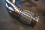 2009-2015 Ferrari 458 Italia 4.5L Catback Grade 5 Titanium OEM Style Tips Valvetronic Designs - Image 6