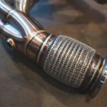 2009-2015 Ferrari 458 Italia 4.5L Catback Grade 5 Titanium OEM Style Tips Valvetronic Designs
