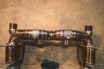15-19 Ferrari 488 GTB,Spider 3.9L Catback Grade 5 Titanium Bespoke OEM Style Valvetronic Tips Valvetronic Designs - Image 6