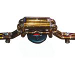 2004-2009 Ferrari F430 4.3L, Catback Grade 5 Titanium Titanium Bespoke OEM Style Valvetronic Tips Valvetronic Designs