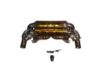 2008-2009 Ferrari 430 Scuderia 4.3L Catback Grade 5 Titanium Titanium Bespoke OEM Style Valvetronic Valvetronic Designs