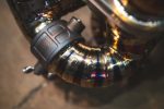 2008-2009 Ferrari 430 Scuderia 4.3L Catback Grade 5 Titanium Titanium Bespoke OEM Style Valvetronic Valvetronic Designs - Image 5