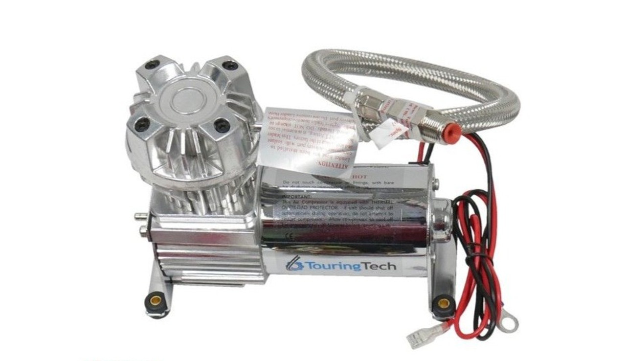 FO-AOKA15-KIT-100_1-GHNX Onboard Air System 1.5 Gallon Aluminum Tank Digital Gauge C100 Compressor Freedom Off-Road - Image 1