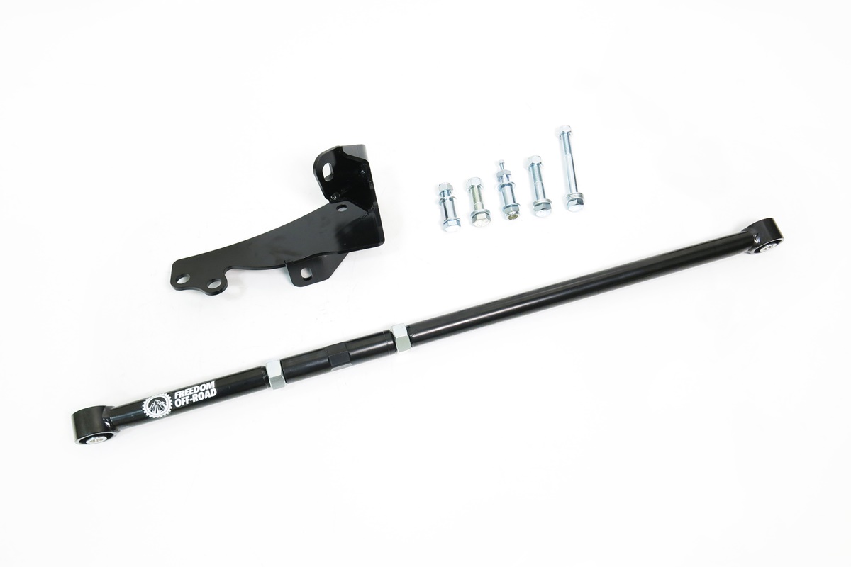 FO-D1003-PB-GHNX Adjustable Front Track Bar 0-4 Inch Lift w/Pillowball Bushings 95-02 Ram 1500/2500/3500 Freedom Off-Road - الصورة 1