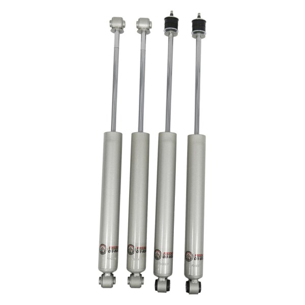 FO-D301_0-GHNX 1-3 Inch Lift Extended Nitro Shocks 94-01 Ram 1500 94-10 Ram 2500/3500 Freedom Off-Road - Image 1