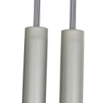 1-3 Inch Lift Extended Nitro Front Shocks 02-08 Ram 1500 Freedom Off-Road