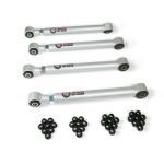 Front Upper and Lower Control Arms w/ Pillowball For 1-6 Inch lift 94-00 Ram 1500/94-09 Ram 2500/3500 Freedom Off-Road