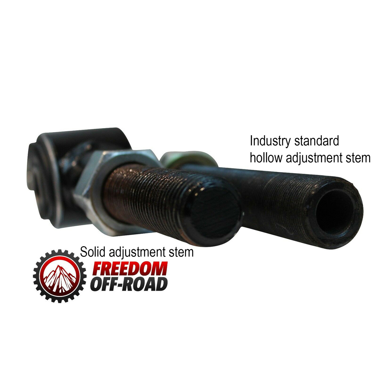 FO-D701F-ADJ2_2-GHNX Adjustable Front Upper and Lower Control Arms 1-6 Inch Lift 94-00 Ram 1500/94-02 Ram 2500/3500 Freedom Off-Road - Image 1