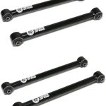 Front Upper and Lower Control Arms for 2-3 Inch Lift Freedom Off-Road