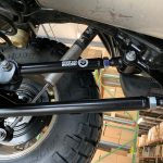 Rear Lower Control Arms for 0-6 Inch Lift 09-24 Ram 1500 19-24 1500 Classic 20-24 Gladiator Freedom Off-Road