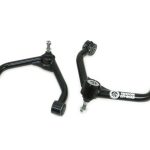 Front Upper Control Arms 2-4 Inch Lift 09-18 Ram 1500 19-23 Ram 1500 Classic Freedom Off-Road