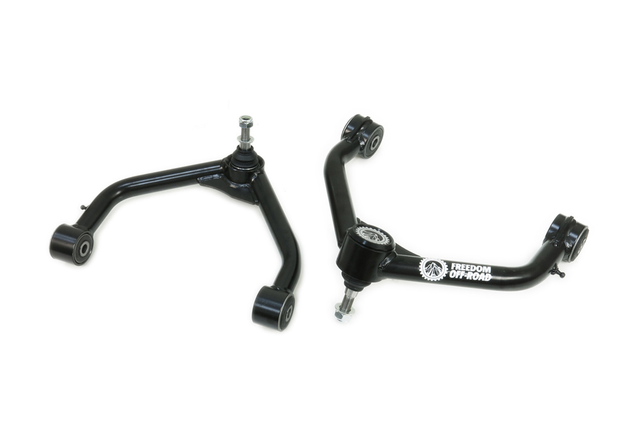 FO-D709FU_0-GHNX Front Upper Control Arms 2-4 Inch Lift 09-18 Ram 1500 19-23 Ram 1500 Classic Freedom Off-Road - Image 1