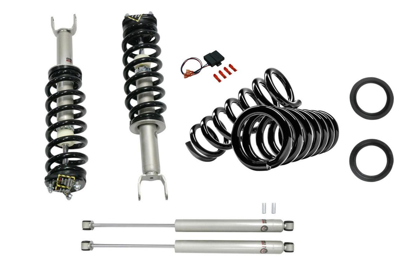 FO-D805-2-AIR-CONV-GHNX 2013-2018 Ram 1500 No Rebel 2 Inch Lift Kit Air Suspension Conversion Freedom Off-Road - الصورة 1