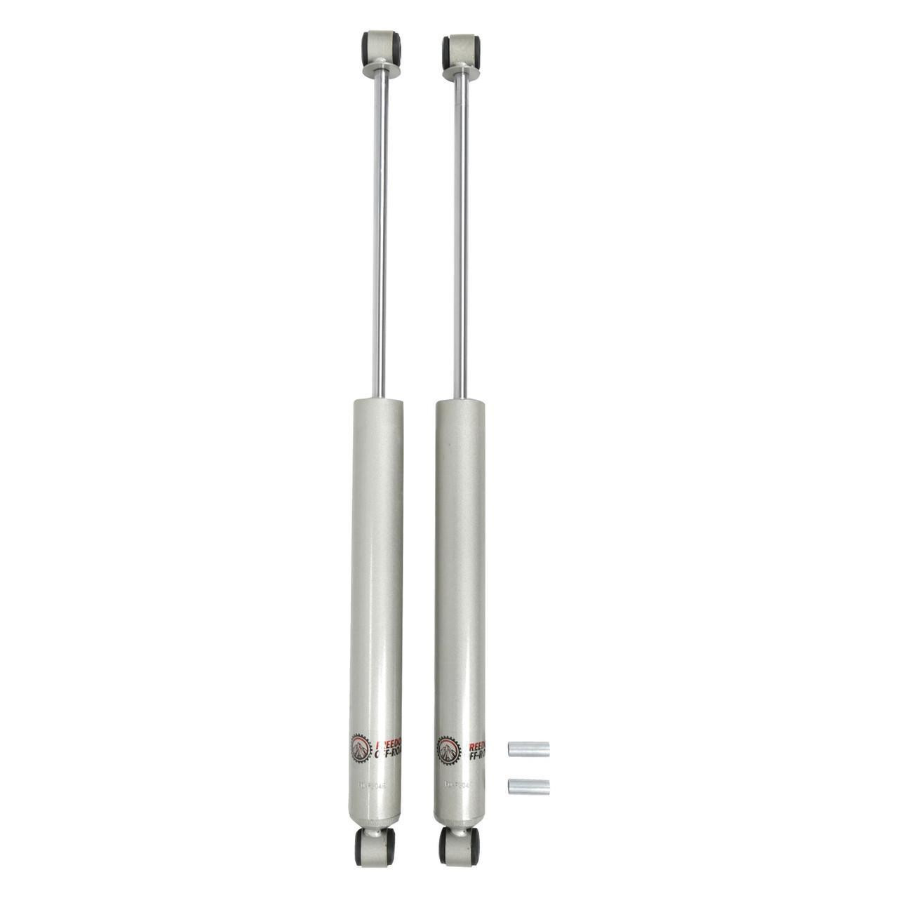 FO-D805-2-KIT_2-GHNX Front 2 Inch Lift Struts w/ Rear 2 Inch Lift Springs and Shocks 2012-2018 Ram 1500/2019-Present Ram 1500 Classic Freedom Off-Road - الصورة 1