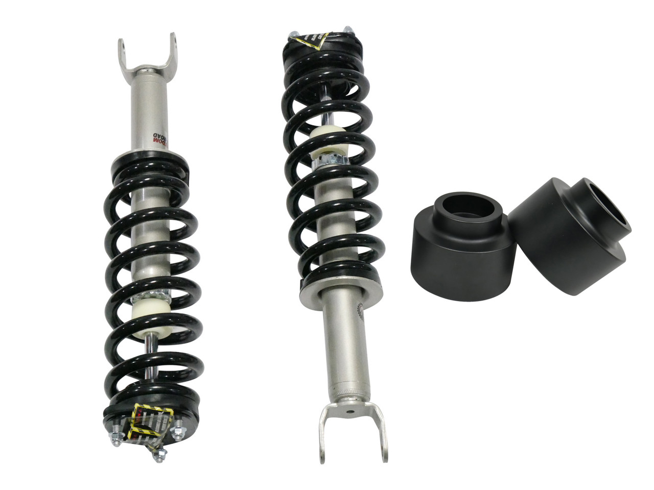 FO-D805F30FO-D30220R_2-GHNX 3 Inch Lift Kit Front Struts w/ 2 Inch Rear Lift Spacers 12-18 Ram 1500/19-24 Ram 1500 Classic Freedom Off-Road - الصورة 1