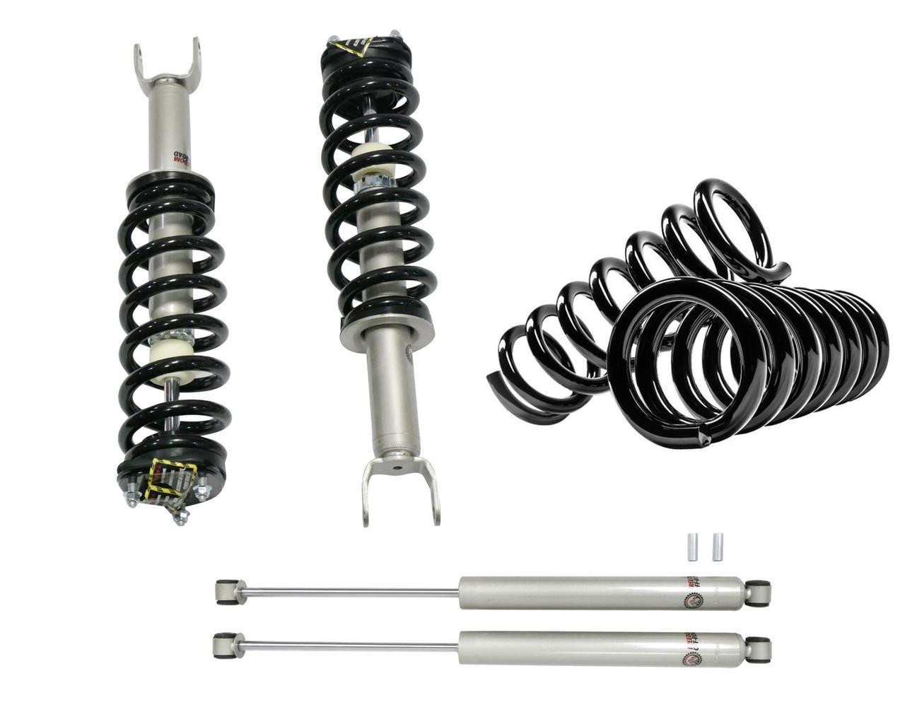 FO-D810-3-KIT-GHNX 3 Inch Lift Kit Front Struts w/ Rear Lift Springs and Shocks Freedom Off-Road - الصورة 1