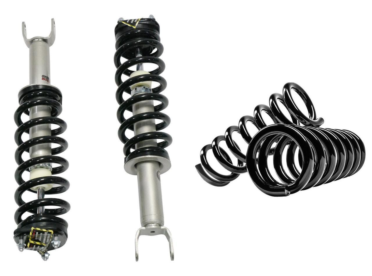 FO-D810-KIT-GHNX 3 Inch Lift kit Front Struts w/ 2 Inch Rear Lift Springs Freedom Off-Road - الصورة 1