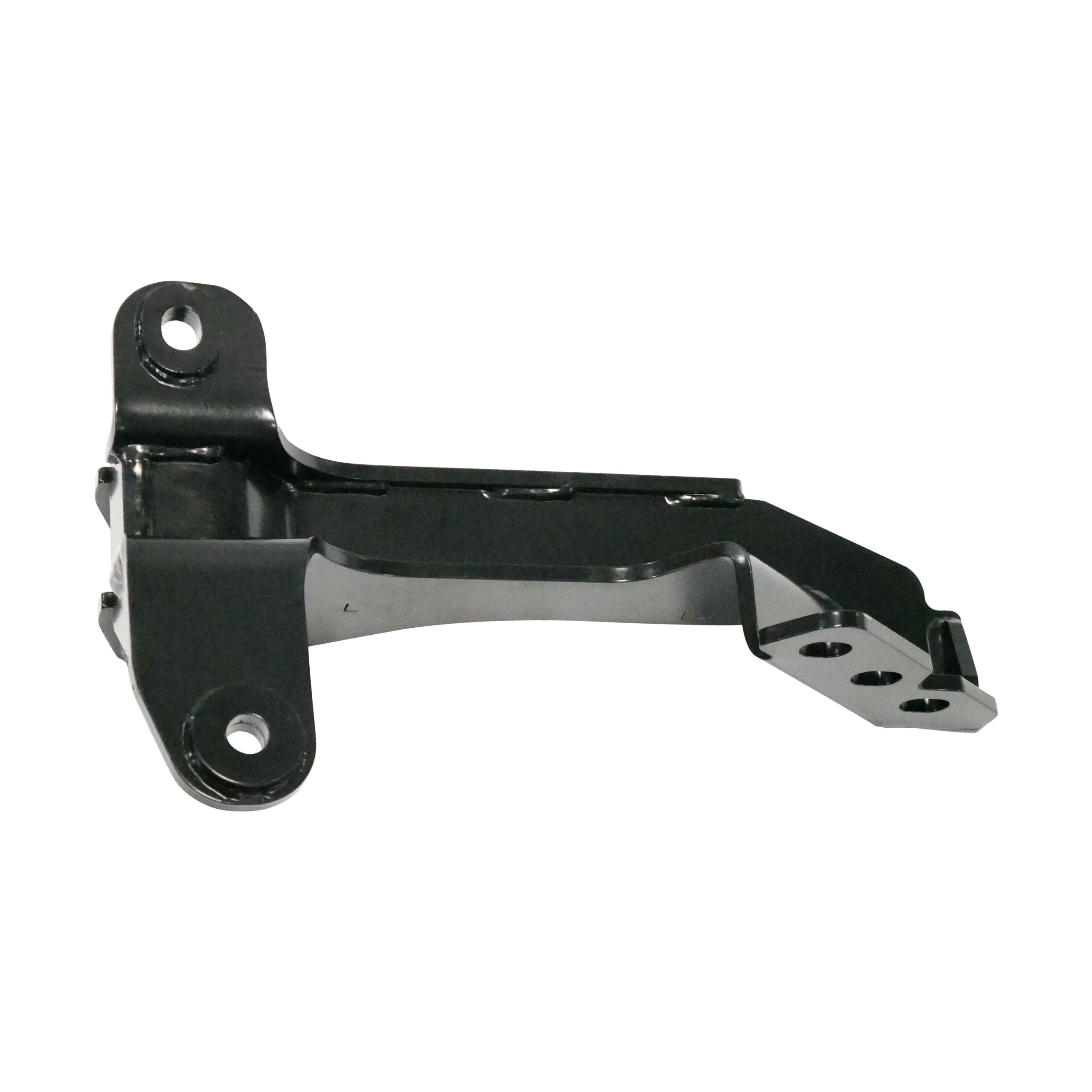 FO-F1003B_1-GHNX Carbon Steel Track Bar Relocation Bracket 08-Up Ford F250/F350 Super Duty 11-16 F450 Super Duty Freedom Off-Road - الصورة 1