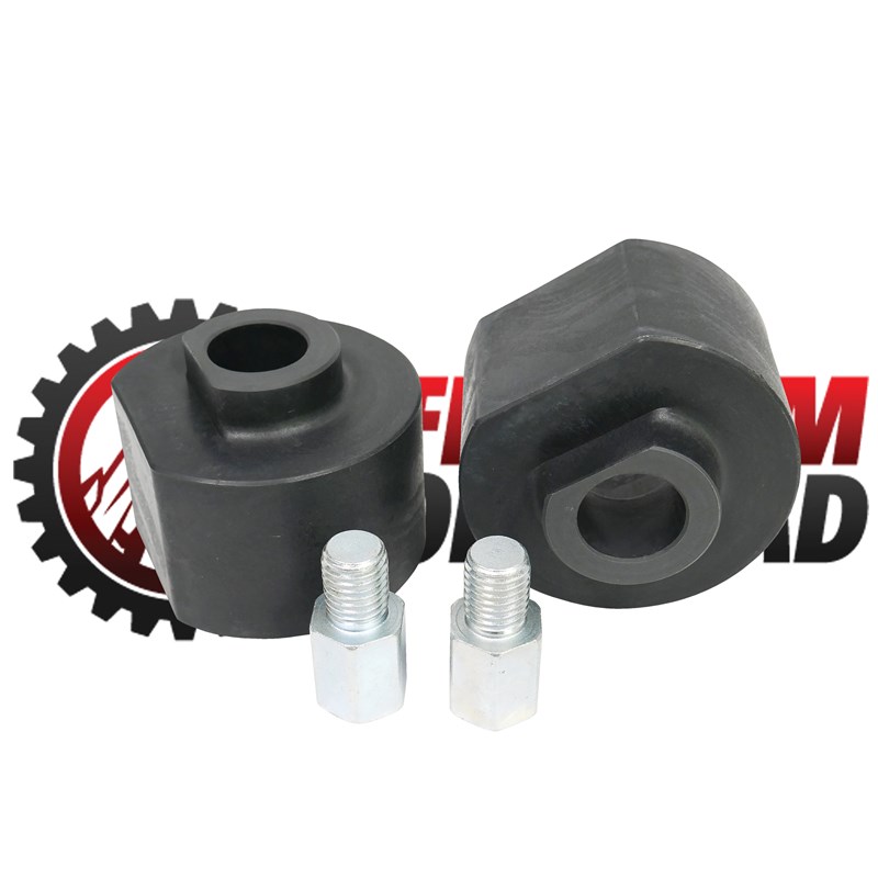 FO-F303F30-2WD-GHNX 2.5 Inch Front Leveling Kit with Shock Extenders 00-05 Excursion 99-23 F-250/F-350 Super Duty 2WD Freedom Off-Road - الصورة 1