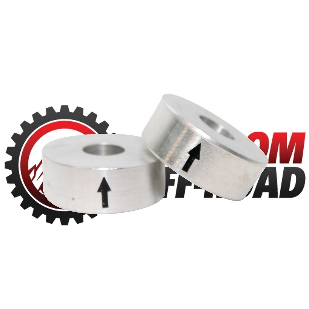 FO-F401_0-GHNX Track Bar Drop Spacer 99-04 F-250/F-350 Super Duty 00-05 Excursion Freedom Off-Road - Image 1