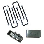 3 Inch Front Strut Spacer/2 Inch Rear Lift Blocks w/ U Bolts and Front Upper Control Arms Freedom Off-Road