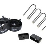 3 Inch Front Strut Spacer/3 Inch Rear Lift Blocks w/ U Bolts Freedom Offroad