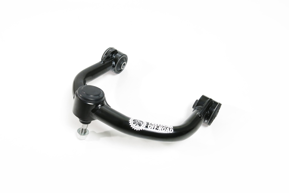 FO-F704FU-GHNX Front Upper Control Arms for 2-4 Inch Lift 07-17 Expedition 04-20 F-150 No Raptor 06-08 Mark LT 07-15 Navigator Freedom Off-Road - الصورة 1