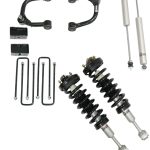 3 Inch Lift Kit Front Struts w/ Rear Blocks, Shocks, and Control Arms 04-08 Ford F-150/06-08 Lincoln Mark LT Freedom Off-Road