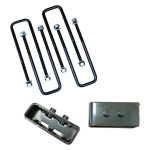 Front 3.5 Inch Lift Struts w/ Rear 3 Inch Blocks, Shocks, and Front Upper Control Arms 2004-2008 Ford F-150 Freedom Off-Road