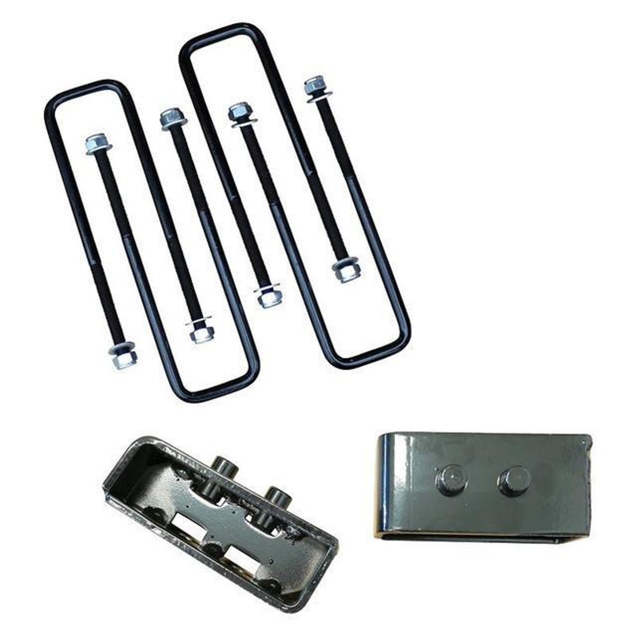 FO-F804-35-KITFO-F704FU_3-GHNX Front 3.5 Inch Lift Struts w/ Rear 3 Inch Blocks, Shocks, and Front Upper Control Arms 2004-2008 Ford F-150 Freedom Off-Road - الصورة 1
