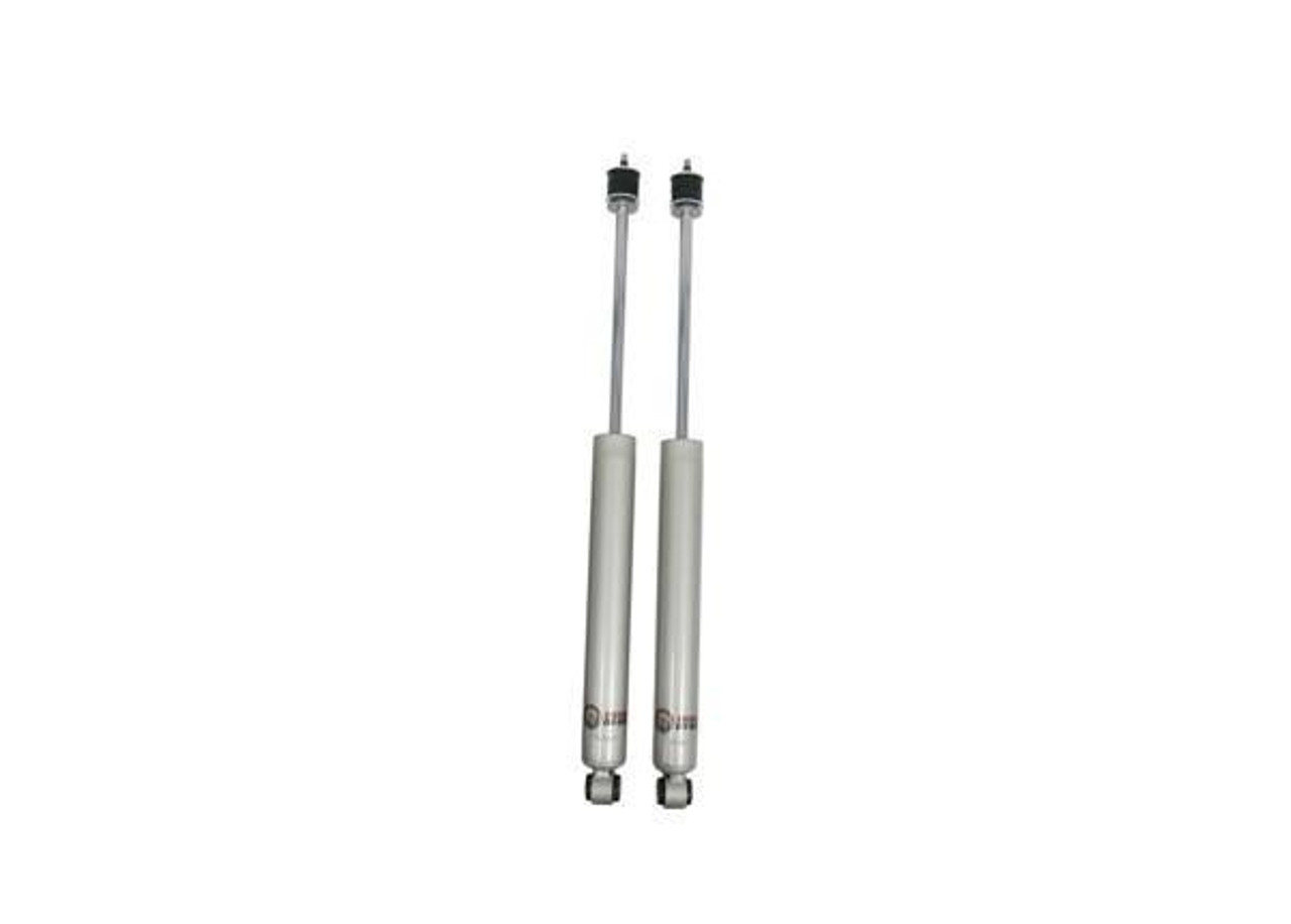 FO-F804-35-KIT_3-GHNX Front 3.5 Inch Lift Struts w/ Rear 3 Inch Blocks and Shocks 2004-2008 Ford F-150 Freedom Off-Road - الصورة 1
