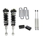 3 Inch Front Lift Strut 2 Inch Rear Blocks w/U-Bolts and Shocks 04-08 F-150 06-08 Mark LT Freedom Off-Road