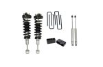 3 Inch Front Lift Strut 2 Inch Rear Blocks w/U-Bolts and Shocks 04-08 F-150 06-08 Mark LT Freedom Off-Road