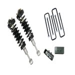 Front 3 Inch Lift Struts 2 Inch Rear Blocks w/U Bolts 04-08 F-150 06-08 Mark LT No Heritage Freedom Off-Road