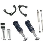 2 Inch Lift Kit Front Struts w/ Rear Blocks, Shocks, and Control Arms Freedom Off-Road