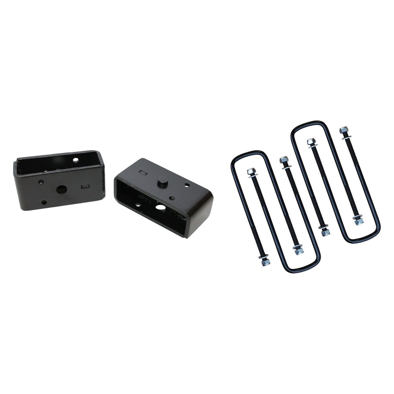 FO-F805-1-3-KIT_4-GHNX 3 Inch Lift Kit Front Struts w/ Rear Blocks and Shocks 14-24 Ford F-150 Freedom Off-Road - الصورة 1