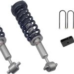 Front 3.5 Inch Lift Struts w/ Rear 3 Inch Blocks 2021-Present Ford F-150 Freedom Off-Road