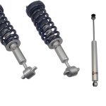 Front 3 Inch Lift Struts w/ Rear 2 Inch Blocks and Shocks (RWD Only) 2021-Present Ford F-150 Freedom Off-Road
