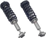⁦Front 3 Inch Lift Struts w/ Rear 2 Inch Blocks and Shocks (RWD Only) 2021-Present Ford F-150 Freedom Off-Road⁩ - الصورة ⁦2⁩