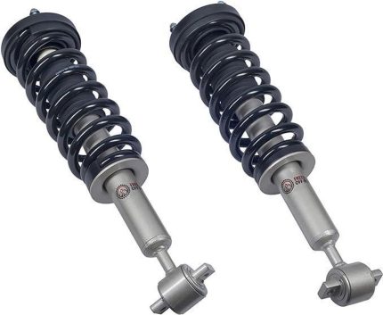 Front 3.5 Inch Lift Struts w/ Rear 3 Inch Blocks and Shocks 2014-2020 Ford F-150 Freedom Off-Road